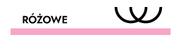 Różowe